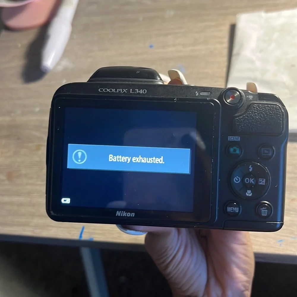 Nikon camara